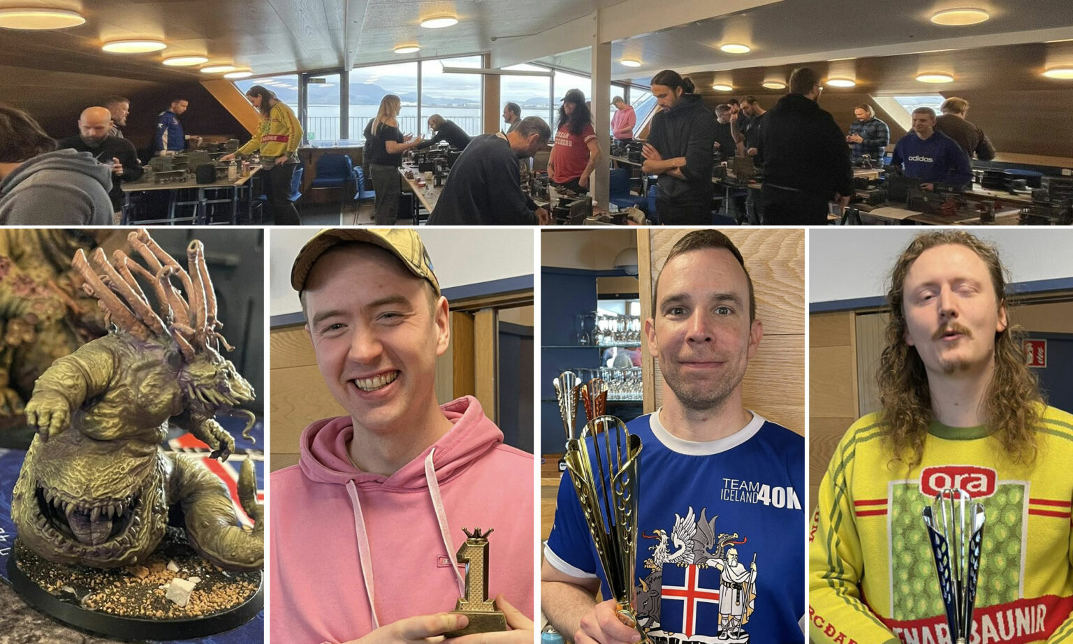 Stærsta Warhammer mótið á Íslandi til þessa, stemning og myndir Stærsta Warhammer mótið á Íslandi til þessa, stemning og myndir