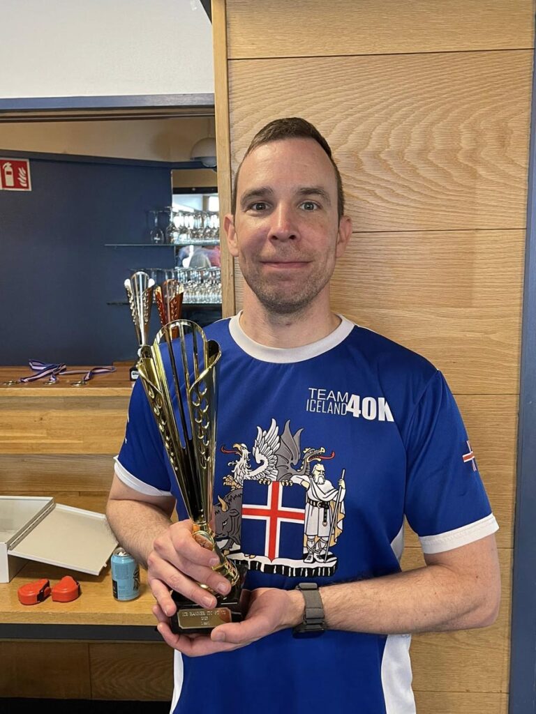 Stærsta Warhammer mótið á Íslandi til þessa, stemning og myndir