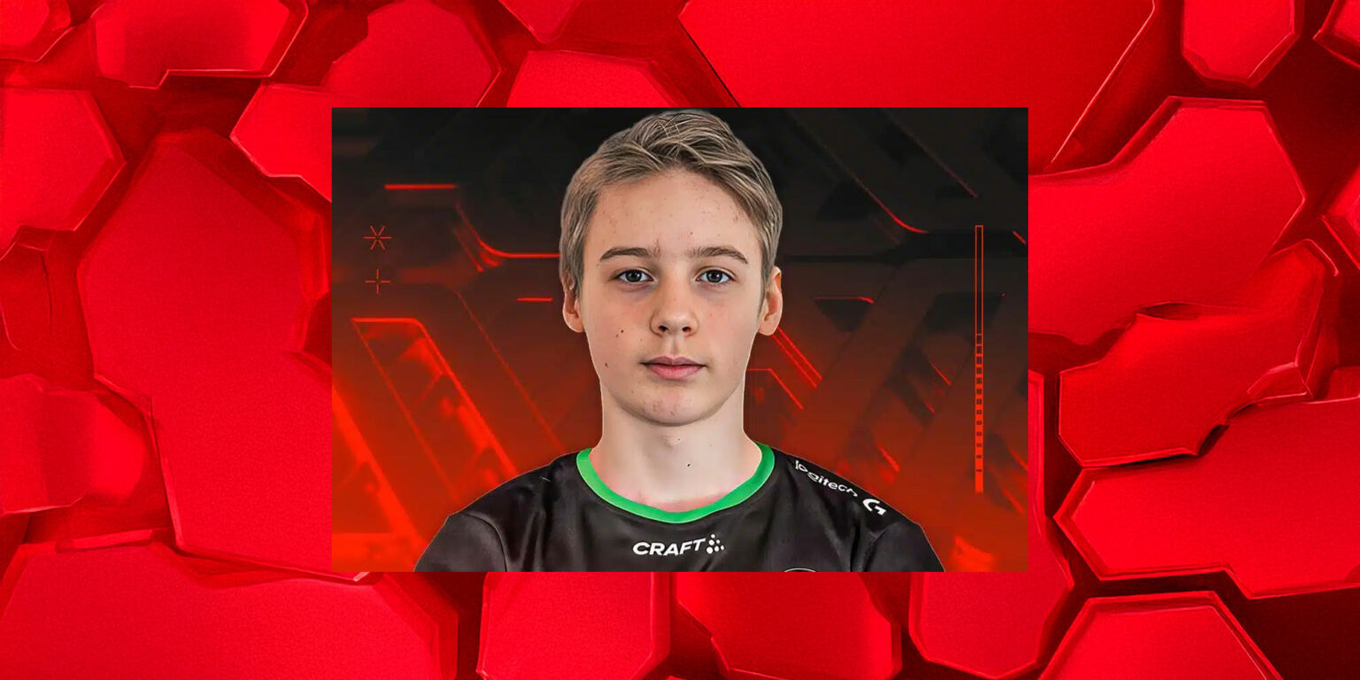 16 ára CS2-spilari á toppnum á FACEIT Liam „MaiL09“ Tügel
