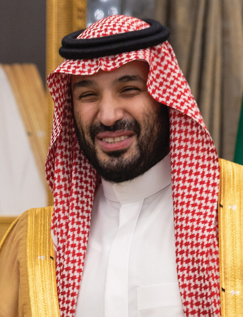 Krónprinsinn Múhameð bin Salman (MbS) tekinn við stjórn Esports World Cup Foundation
