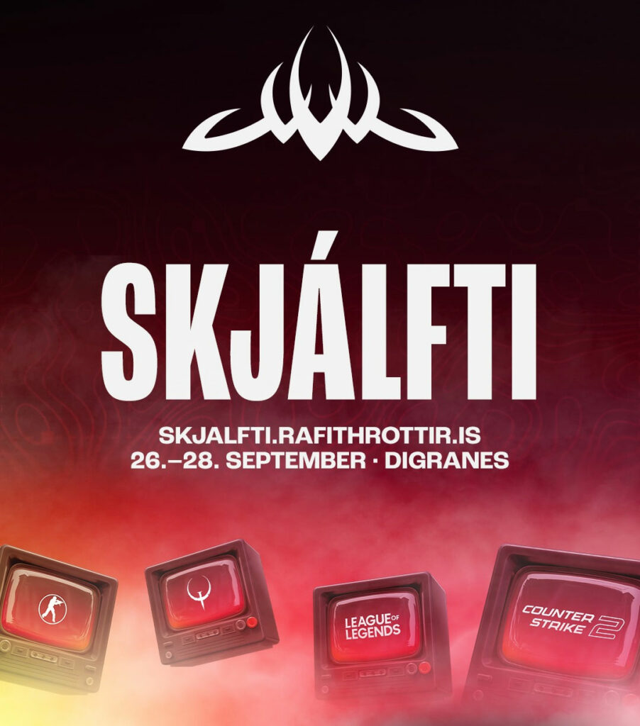 Skráning hafin fyrir Skjálfta 2025