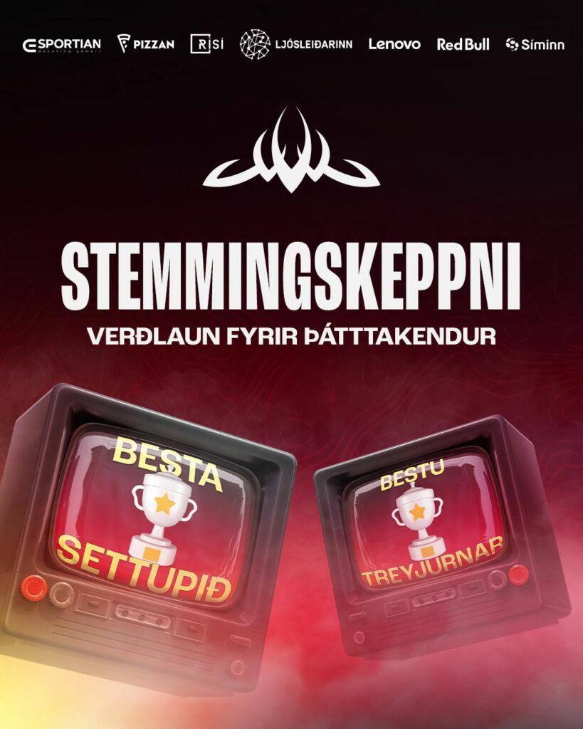 Ný verðlaun á Skjálfta: Hverjir skara fram úr? Stemmingskeppni