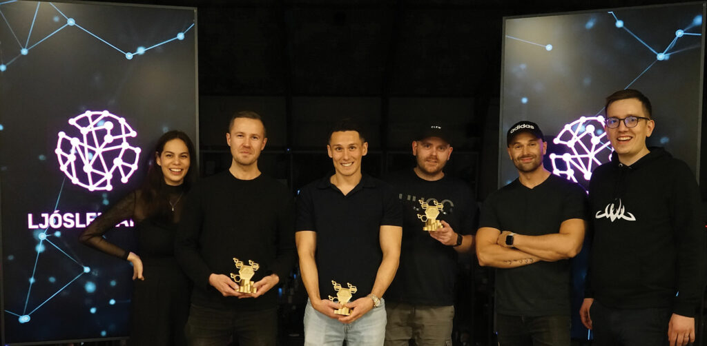 B2B skrifaði sig í sögubækurnar á Apex Legends mótinu á Skjálfta - Skjálfti 2025