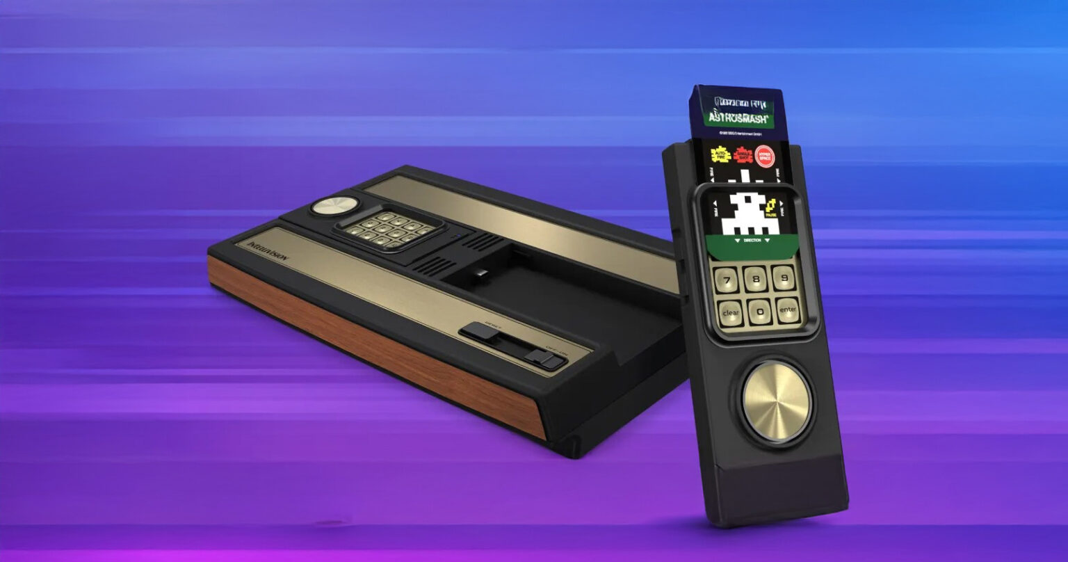 Fyrsta console stríðið lifnar við Atari endurvekja Intellivision Fyrsta console stríðið lifnar við Atari endurvekja Intellivision - Intellivision Sprint