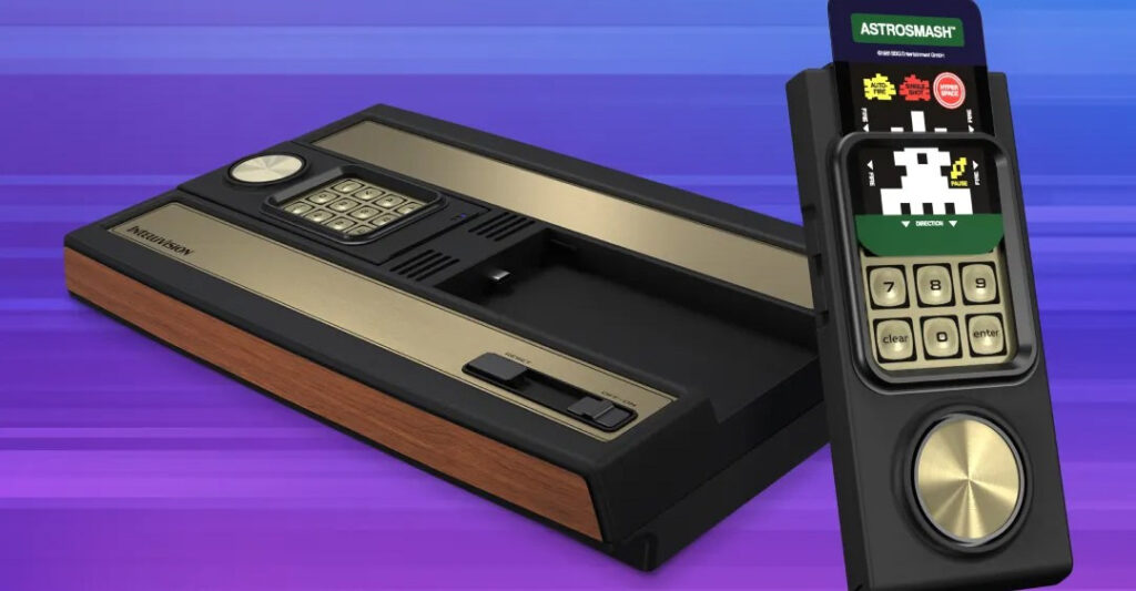 Fyrsta console stríðið lifnar við Atari endurvekja Intellivision - Intellivision Sprint