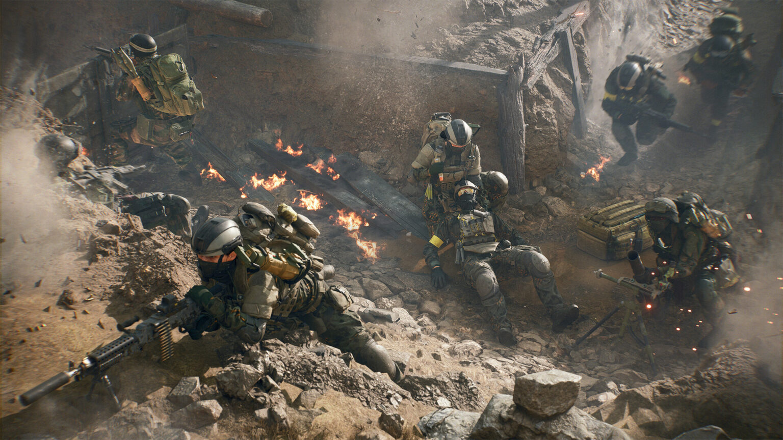 Vélmennasúpa í Battlefield 6 eftir kl. 21 á Íslandi og engin svör frá DICE Battlefield 6