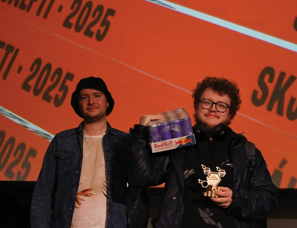 Alex sigraði í Guilty Gear Strive á Skjálfta