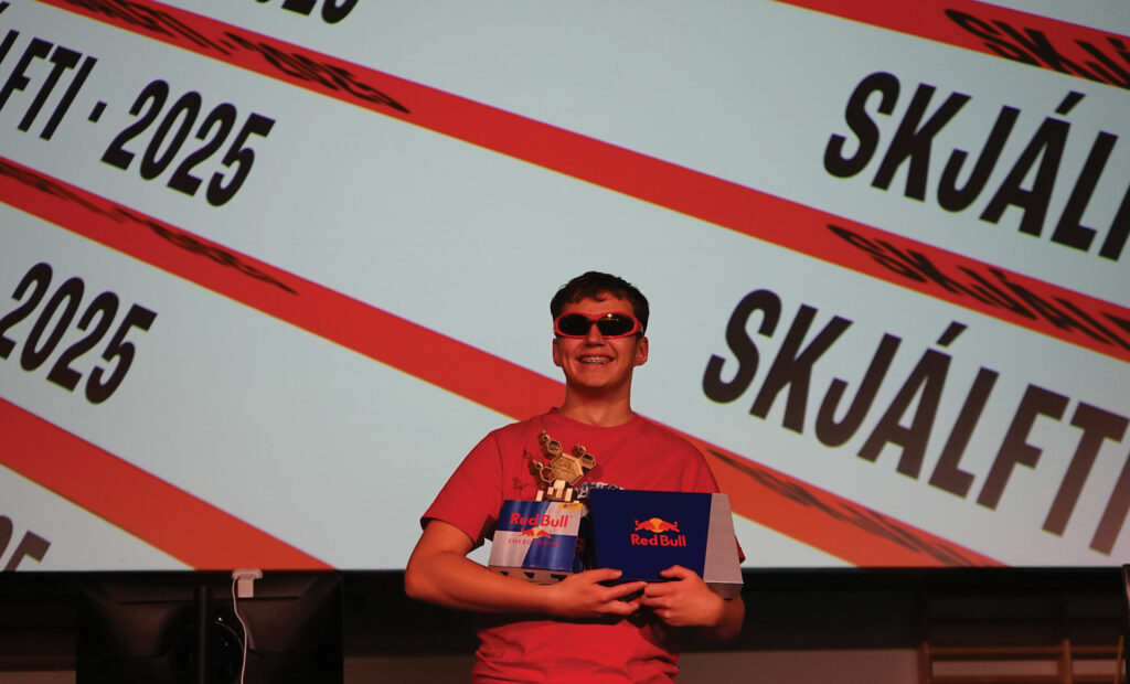 Smash Bros. Ultimate á Skjálfta: Juce Kid á toppnum