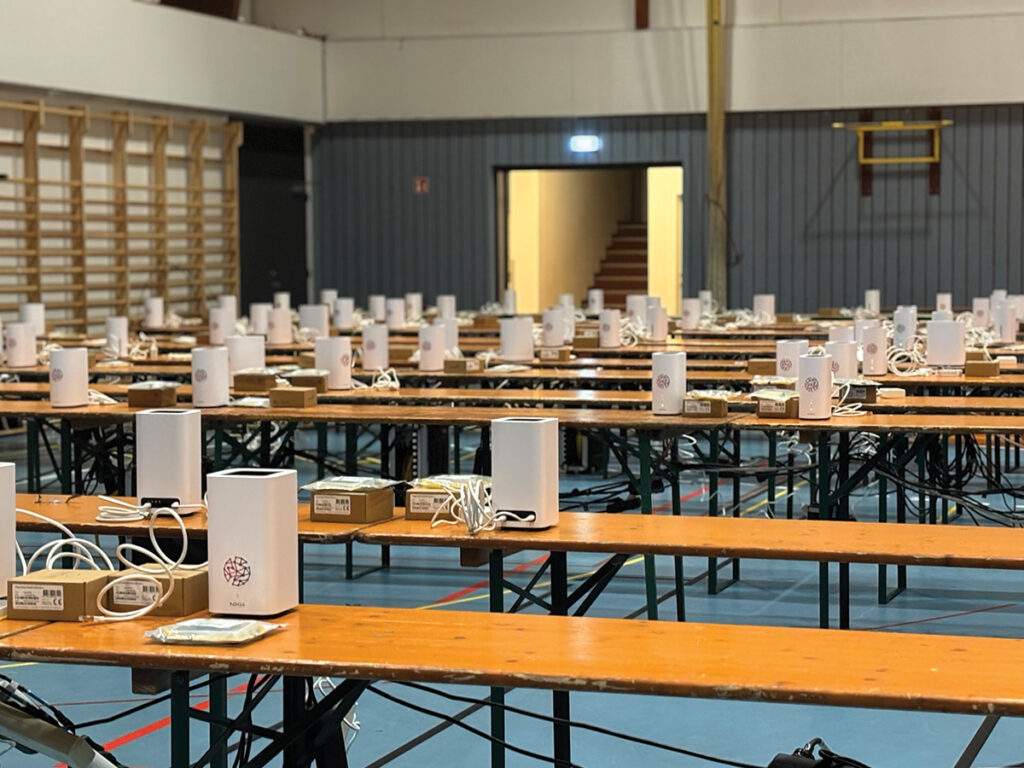 Stærsti rafíþróttaviðburður ársins, Ljósleiðarinn tryggði hraðvirkasta netið á Skjálfta - Viðtal