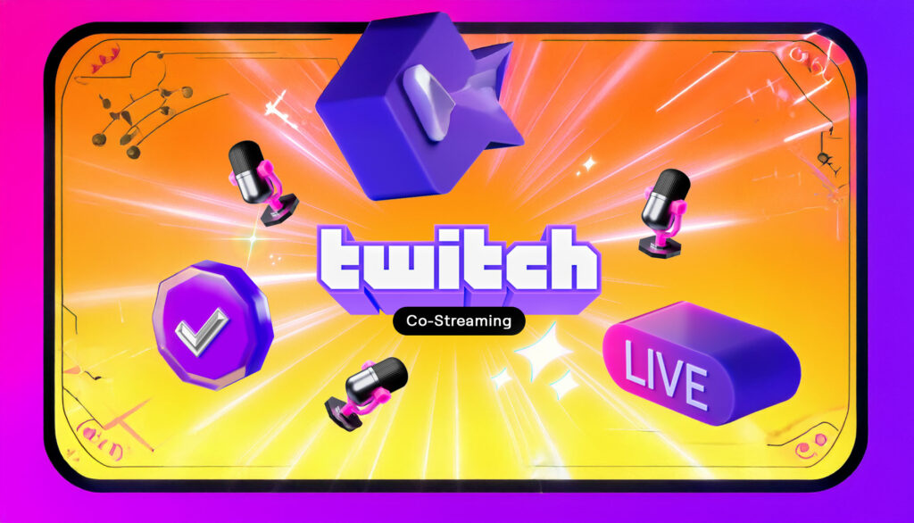 Twitch kynnir nýja Co-Stream möguleika: gæti haft mikil áhrif á þróun rafíþrótta