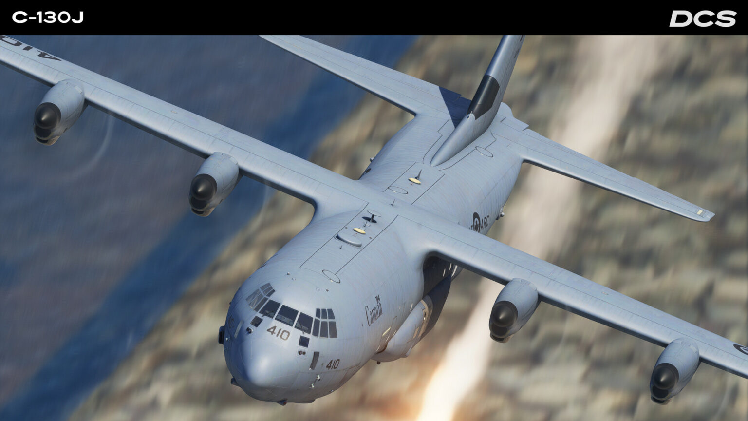 C-130 Hercules er komin í Early Access fyrir DCS World C-130 Hercules er komin í Early Access fyrir DCS World