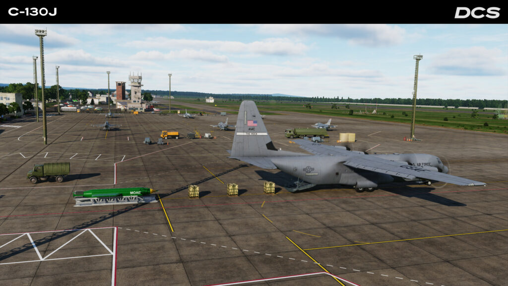 C-130 Hercules er komin í Early Access fyrir DCS World