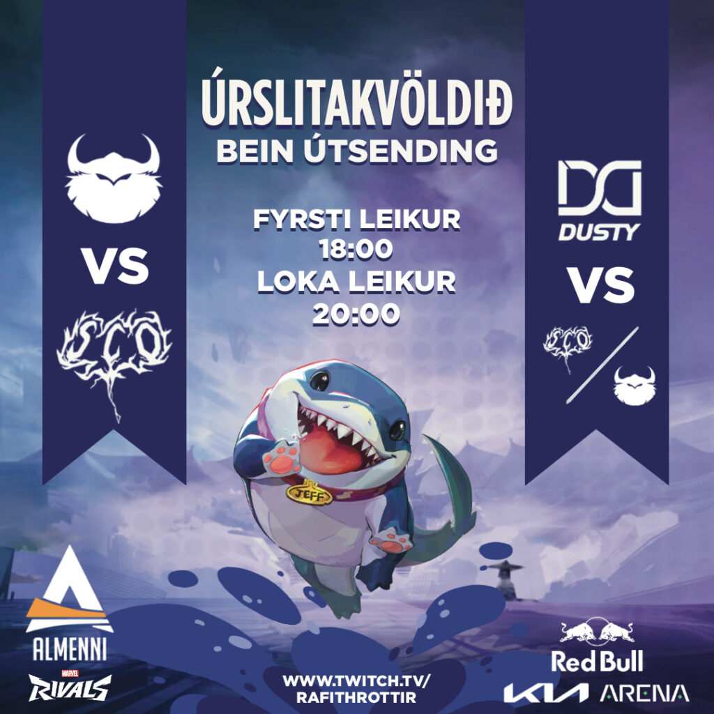 DUSTY óstöðvandi í Marvel Rivals S2 og lyftir bikarnum eftir 4–0 úrslitasigur