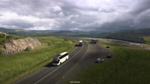 Ísland bætist í hópinn í vinsælum tölvuleik - Euro Truck Simulator 2 (ETS2)