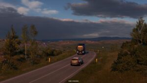 Ísland bætist í hópinn í vinsælum tölvuleik - Euro Truck Simulator 2 (ETS2)