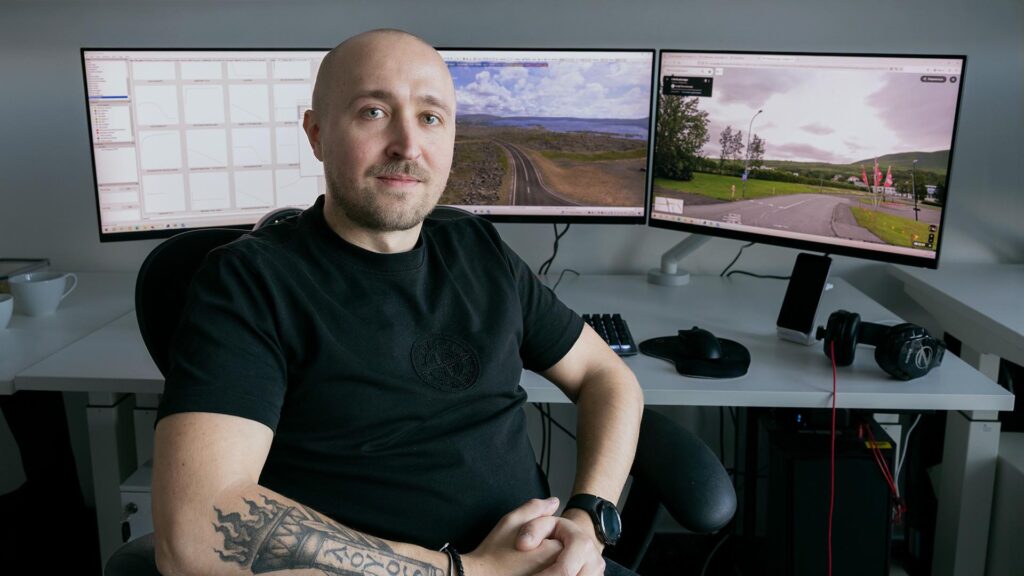 Ísland bætist í hópinn í vinsælum tölvuleik - Euro Truck Simulator 2 (ETS2)