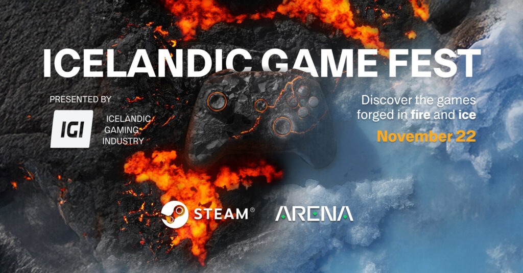 Sögulegur viðburður: Íslensk leikjafyrirtæki sameinast í fyrsta sinn á einum stað - Icelandic Game Fest-2025