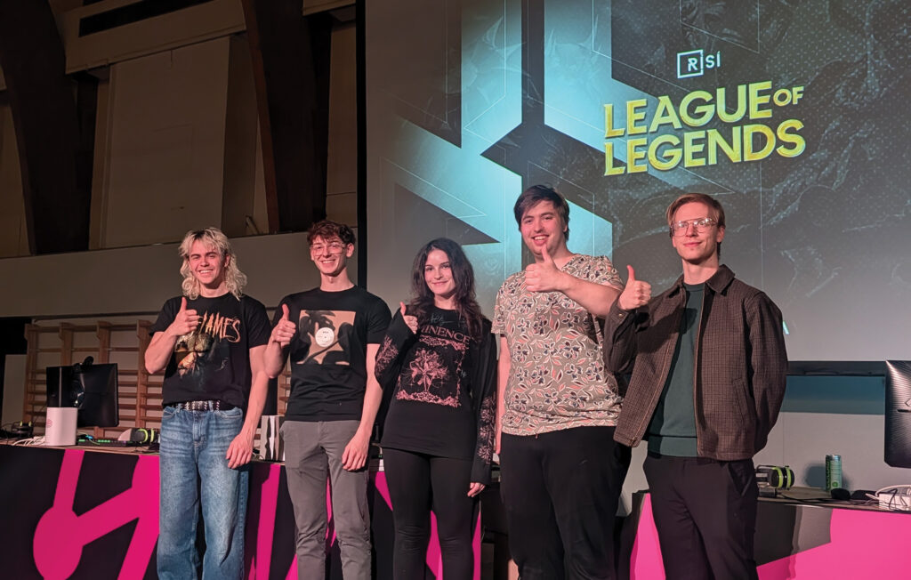 KIA deildin í League of Legends - Skjálfti 2025