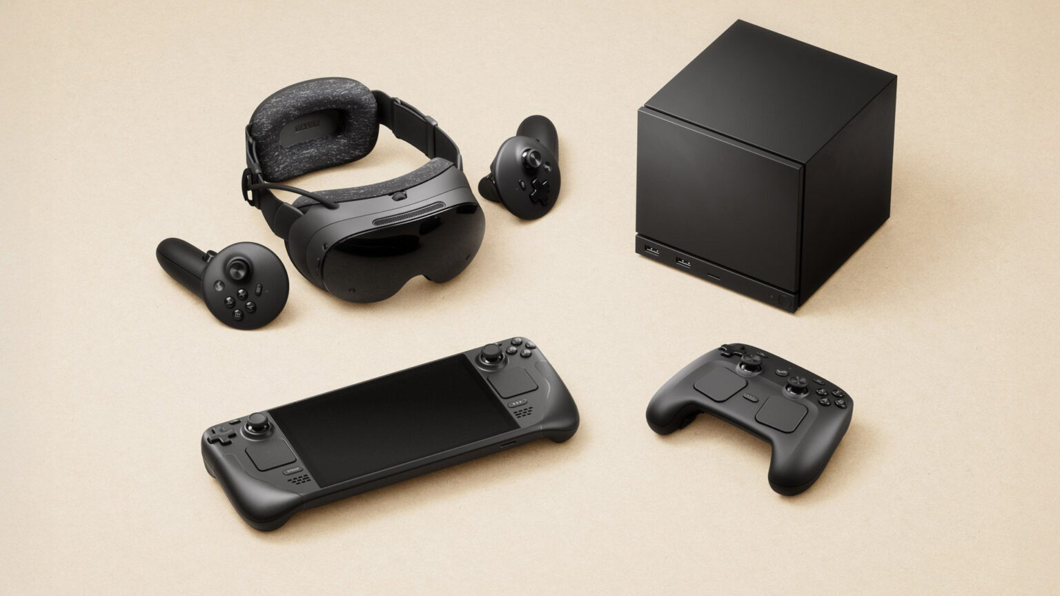 Valve kynnir nýja útgáfu af Steam Machine ásamt VR-gleraugum og nýju stjórnborði Valve kynnir nýja útgáfu af Steam Machine ásamt VR-gleraugum og nýju stjórnborði