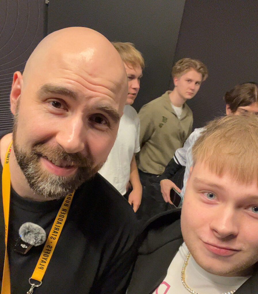 „Stemningin var gríðarleg“ - Icenosi og Kassi mættir á CS2 Major 2025