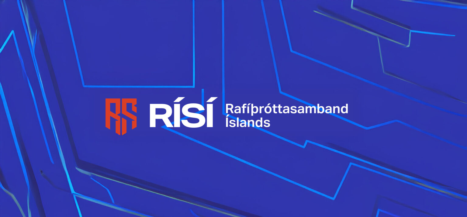 Skráning hafin í rafíþróttamót RÍSÍ 2026 og þjálfaranámskeið haldið í janúar Rafíþróttasamband Íslands - Logo