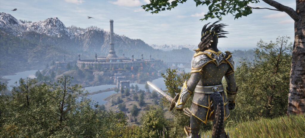 Skyrim Anniversary Edition mætir á Nintendo Switch 2