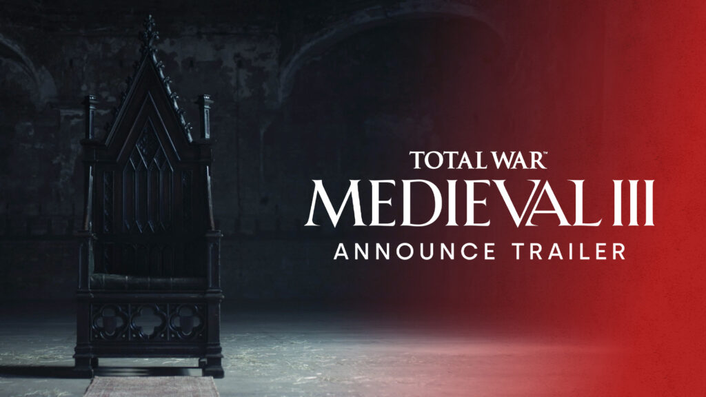 Total War snýr aftur til upprunans. Medieval 3 staðfest í tilefni 25 ára afmælis seríunnar
