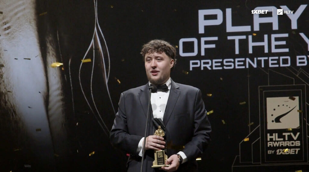 ZywOo krýndur leikmaður ársins 2025