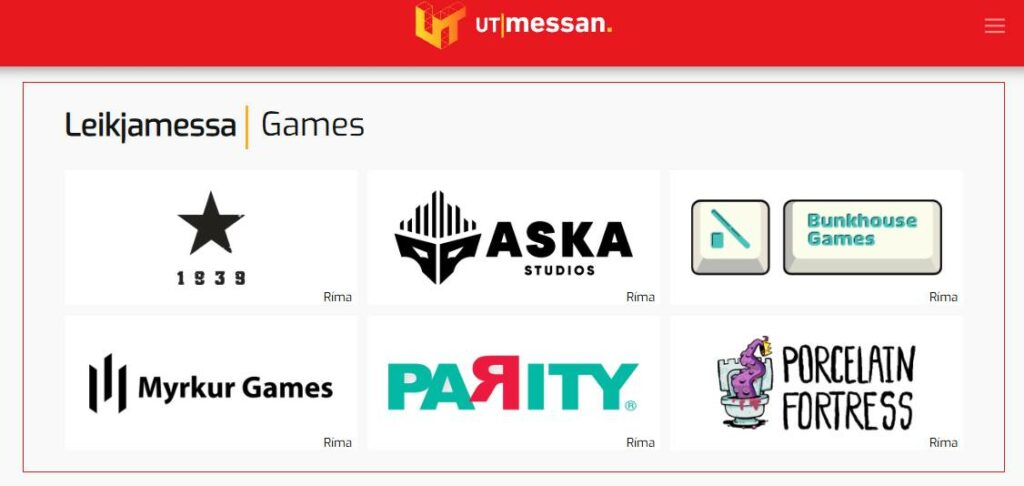 Íslensk leikjagerð í kastljósinu á UTmessunni