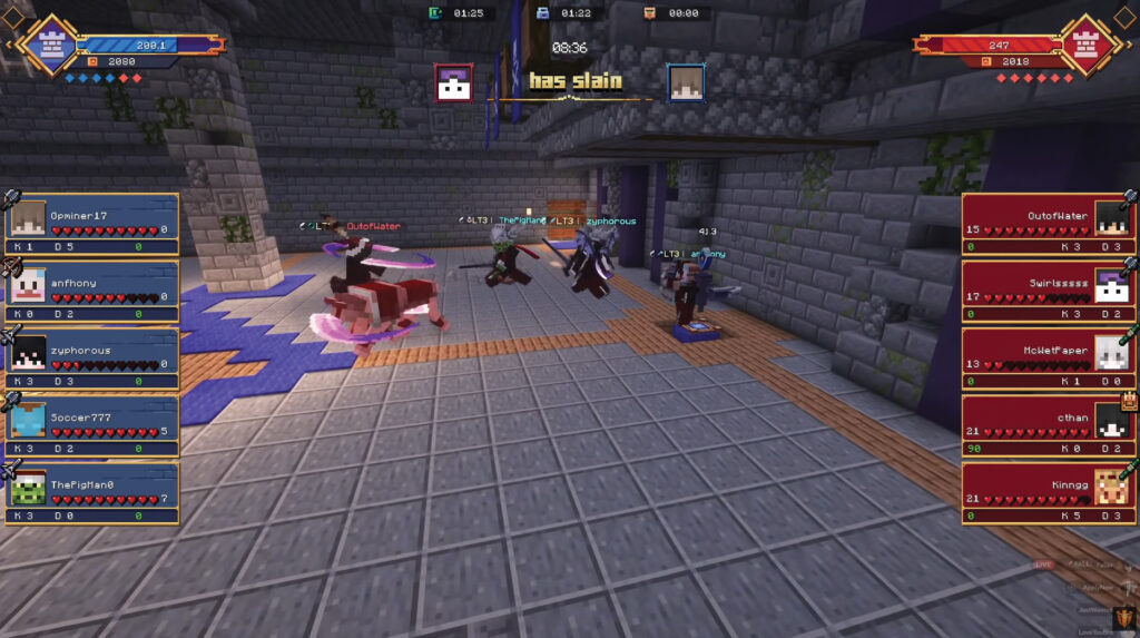 Gæti Minecraft orðið næsta rafíþróttin?