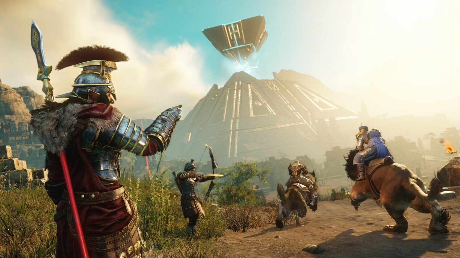 Rust stjórnandi býður 25 milljónir í New World Aeternum Amazon Games kveður New World Aeternum