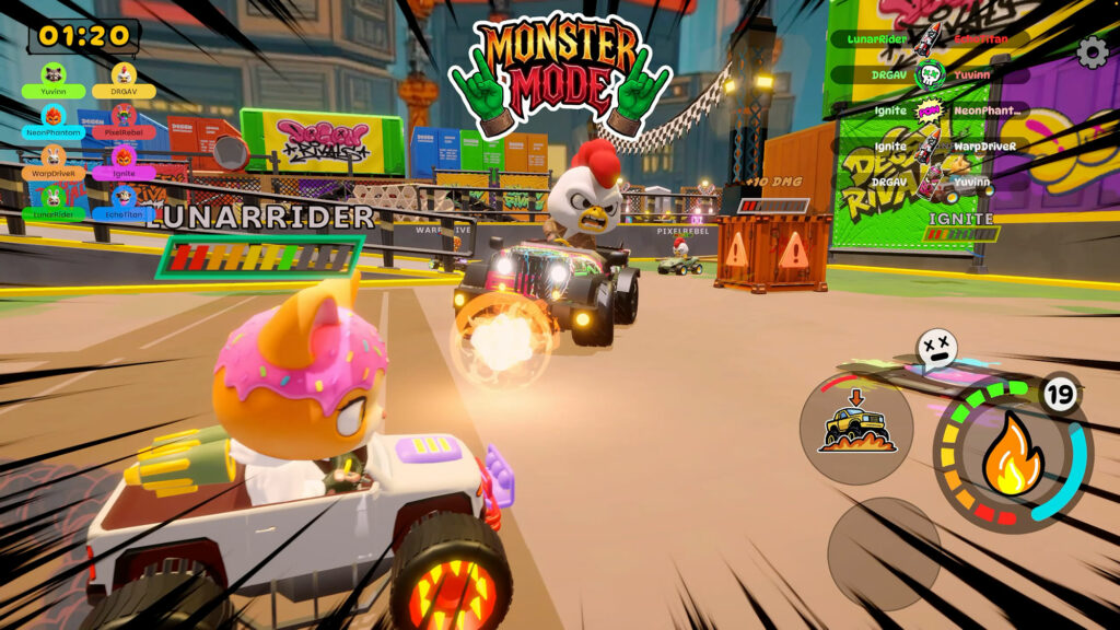 Mario Kart mætir Fortnite í nýjum kart-Battle Royale leik - Myndir og vídeó
