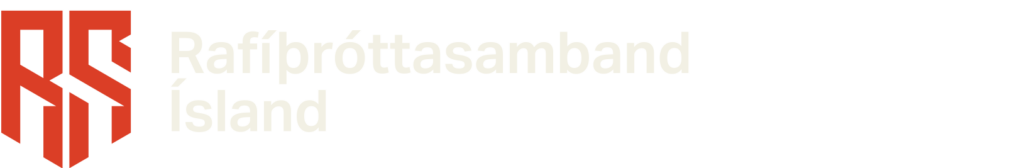 Rafíþróttasamband Íslands - RÍSÍ - Logo