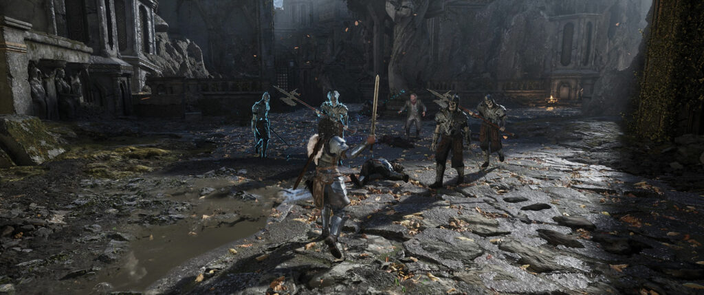Echoes of the End
