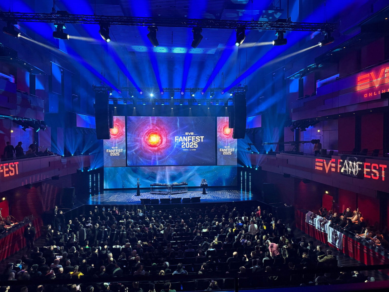 Allt tilbúið fyrir EVE Fanfest 2026