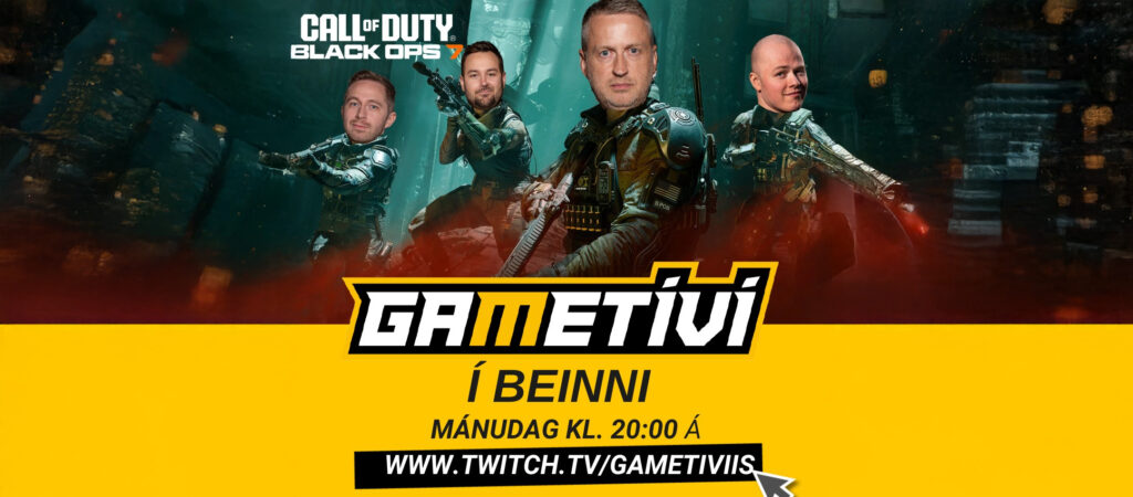 GameTíví rýnir í nýjustu uppfærslu Black Ops 7