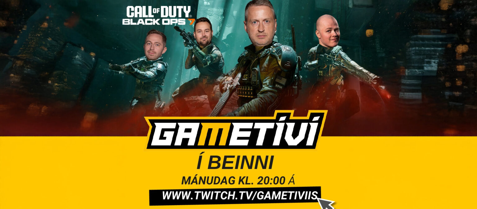 GameTíví rýnir í nýjustu uppfærslu Black Ops 7 GameTíví rýnir í nýjustu uppfærslu Black Ops 7