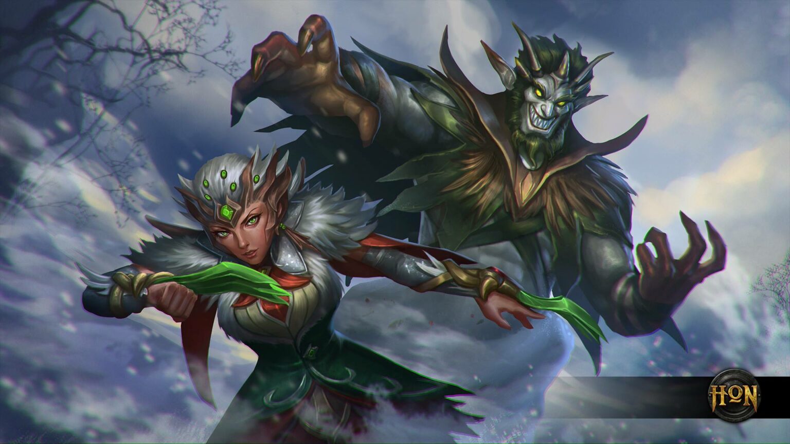 Manstu þegar HoN var konungur nördanna? Heroes of Newerth - HoN