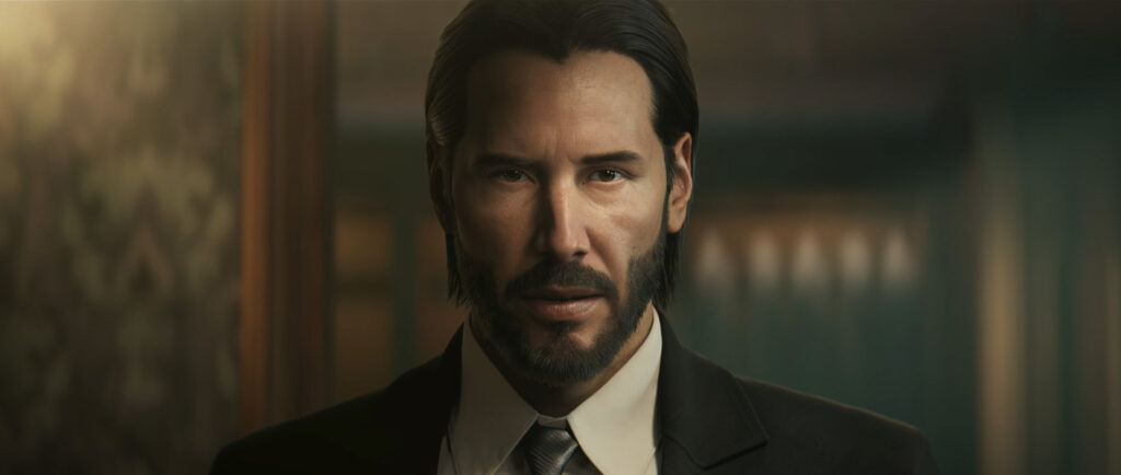 Keanu Reeves mætir sem John Wick í nýjum tölvuleik