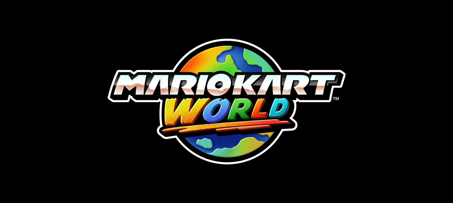 Mario Kart World fer beint í fyrsta sæti og selst í yfir 14 milljón eintökum Mario Kart World - Logo