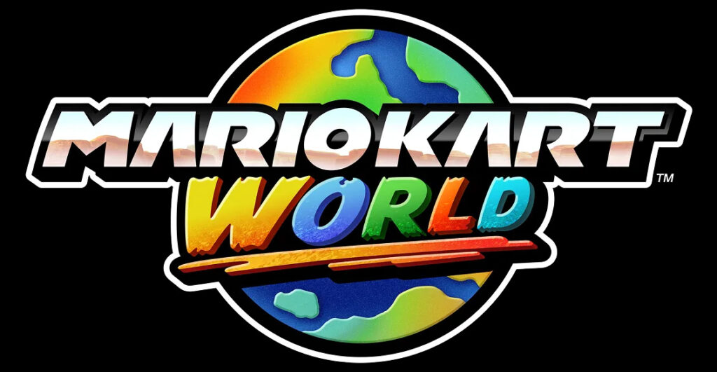 Mario Kart World - Logo