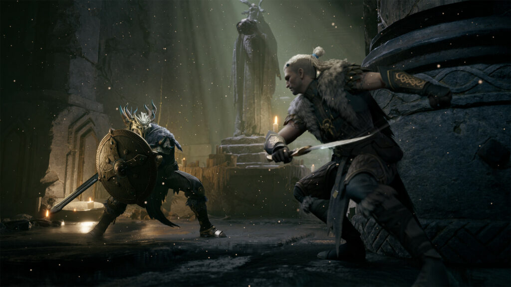 Mistfall Hunter tekur bardagakerfið í gegn