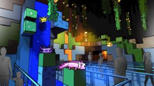 Íslendingurinn Torfi Frans um nýjan Minecraft-garð í Bretlandi