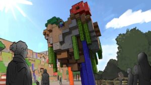Íslendingurinn Torfi Frans um nýjan Minecraft-garð í Bretlandi