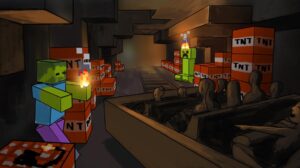 Íslendingurinn Torfi Frans um nýjan Minecraft-garð í Bretlandi