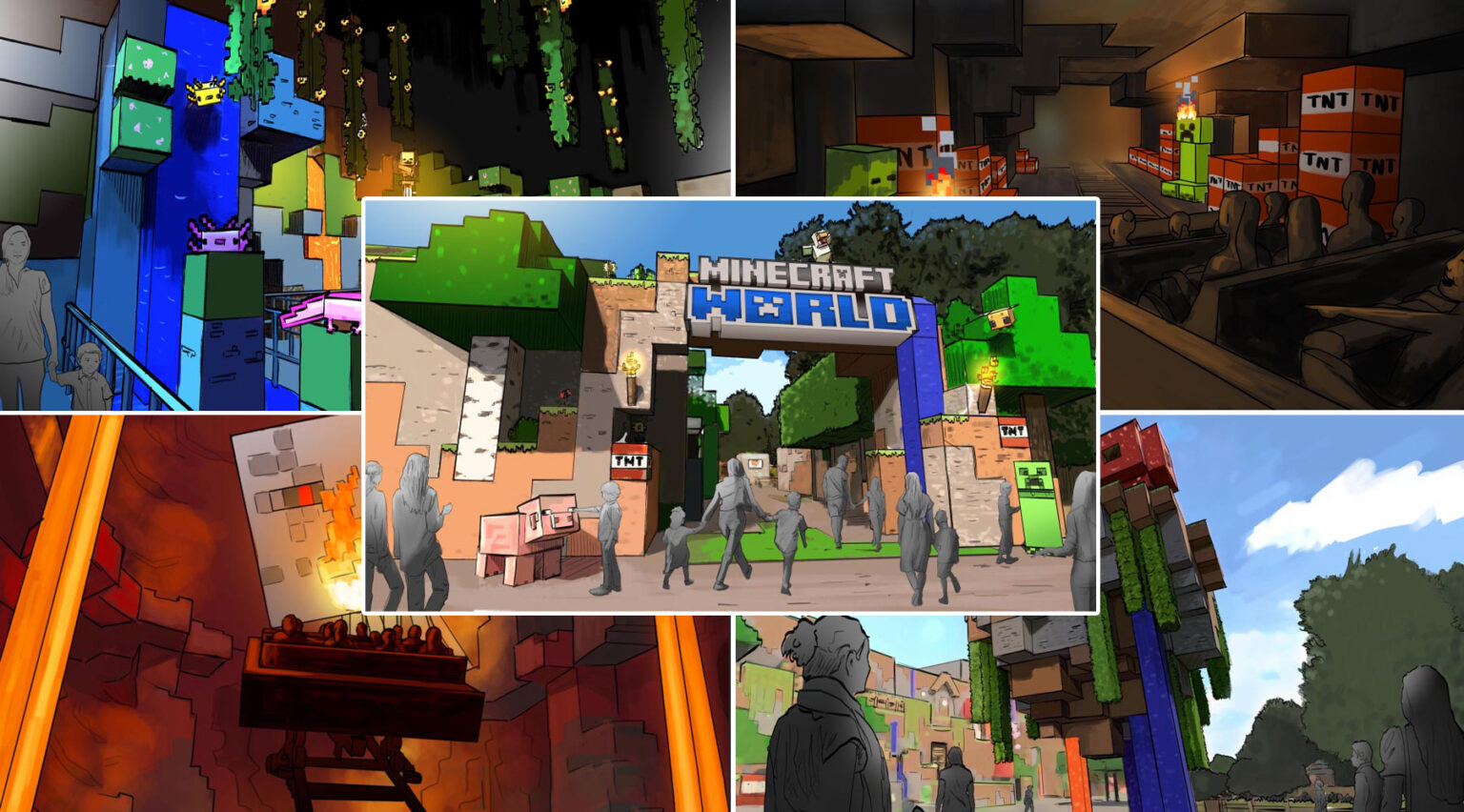 Íslendingurinn Torfi Frans: „Minecraft World er mikilvægt skref“ Íslendingurinn Torfi Frans um nýjan Minecraft-garð í Bretlandi