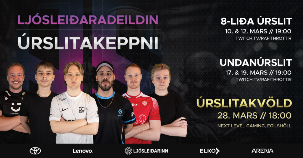 Prefire Meistarinn á úrslitakvöldi Ljósleiðaradeildarinnar