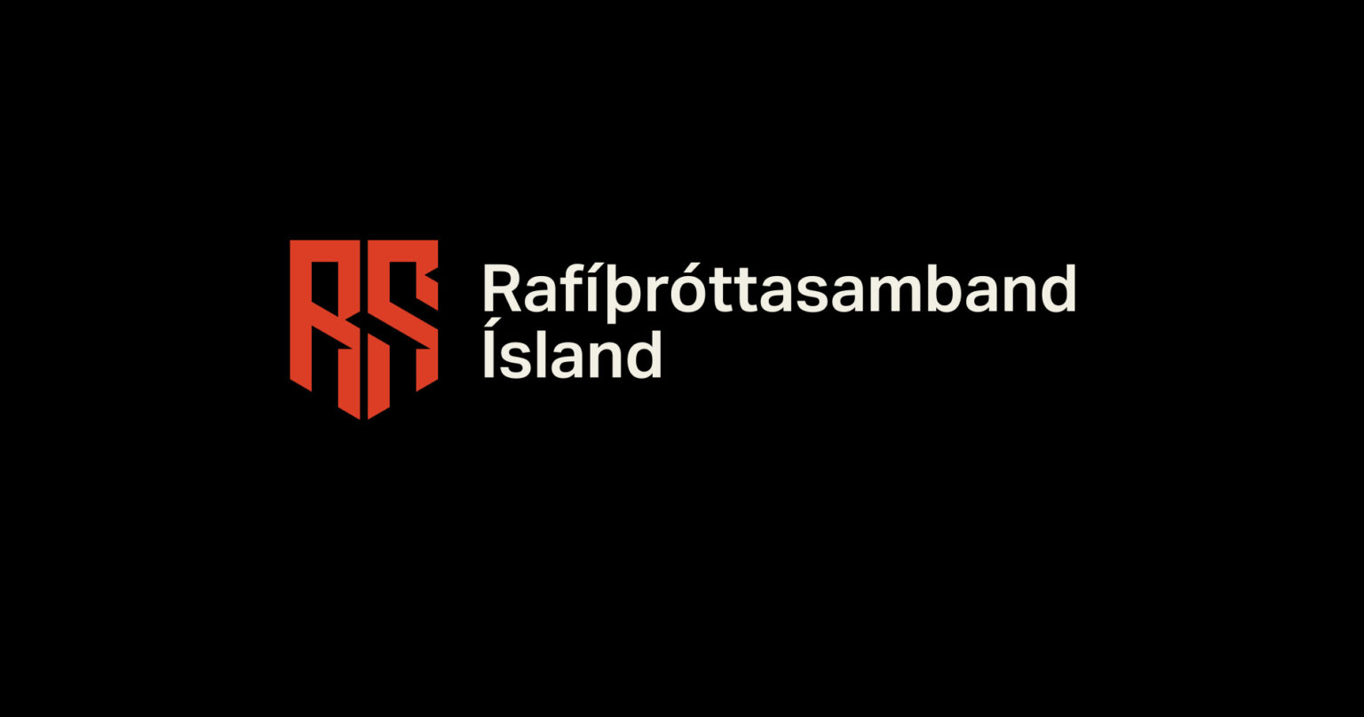 Aðgengi að rafíþróttum í brennidepli Rafíþróttasamband Íslands - RÍSÍ - Logo
