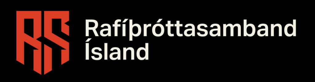 Rafíþróttasamband Íslands - RÍSÍ - Logo