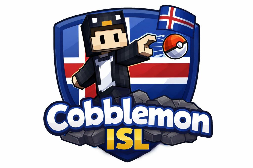 Nýr íslenskur Cobblemon server opnaður fyrir spilara